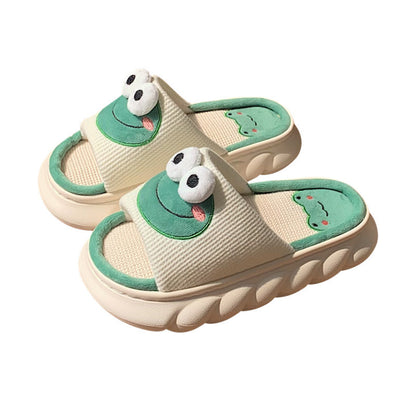 Cute Frog Slides