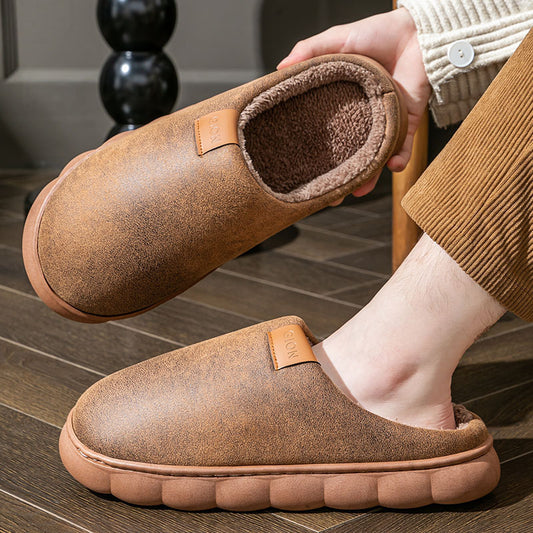 Leather Slippers