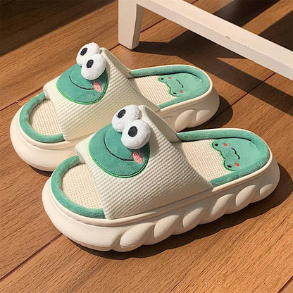 Cute Frog Slides