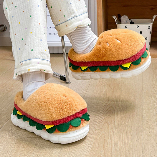 Burger Slippers