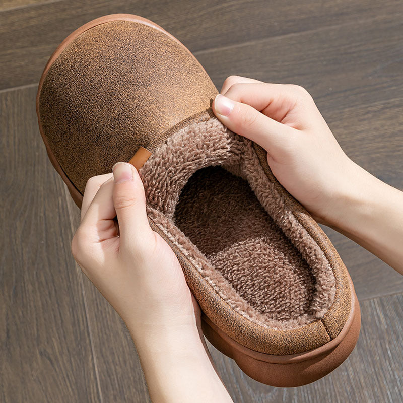 Leather Slippers