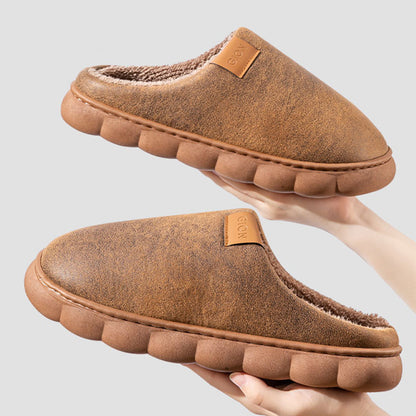 Leather Slippers