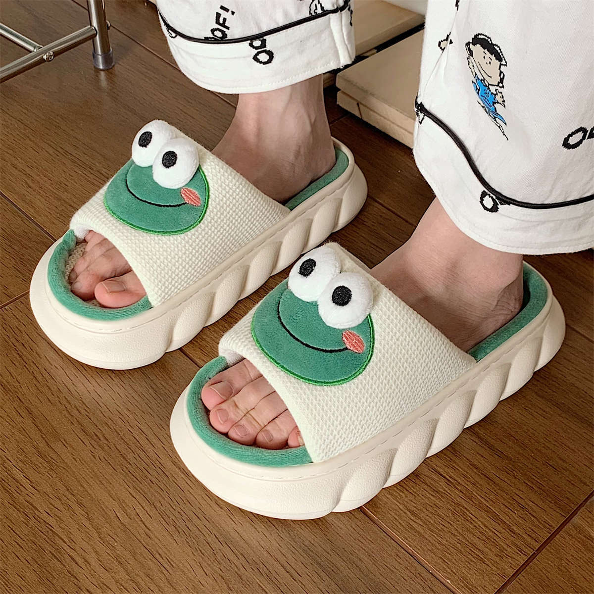 Cute Frog Slides