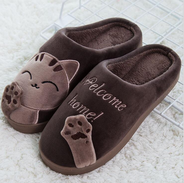 Meow Slippers