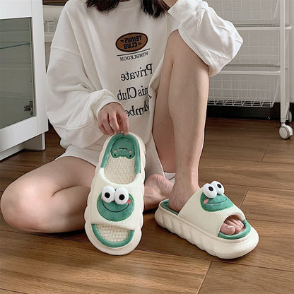 Cute Frog Slides