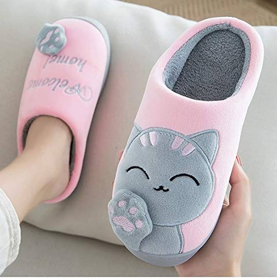 Meow Slippers