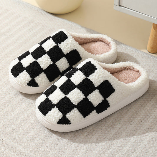 Checkerboard Slippers