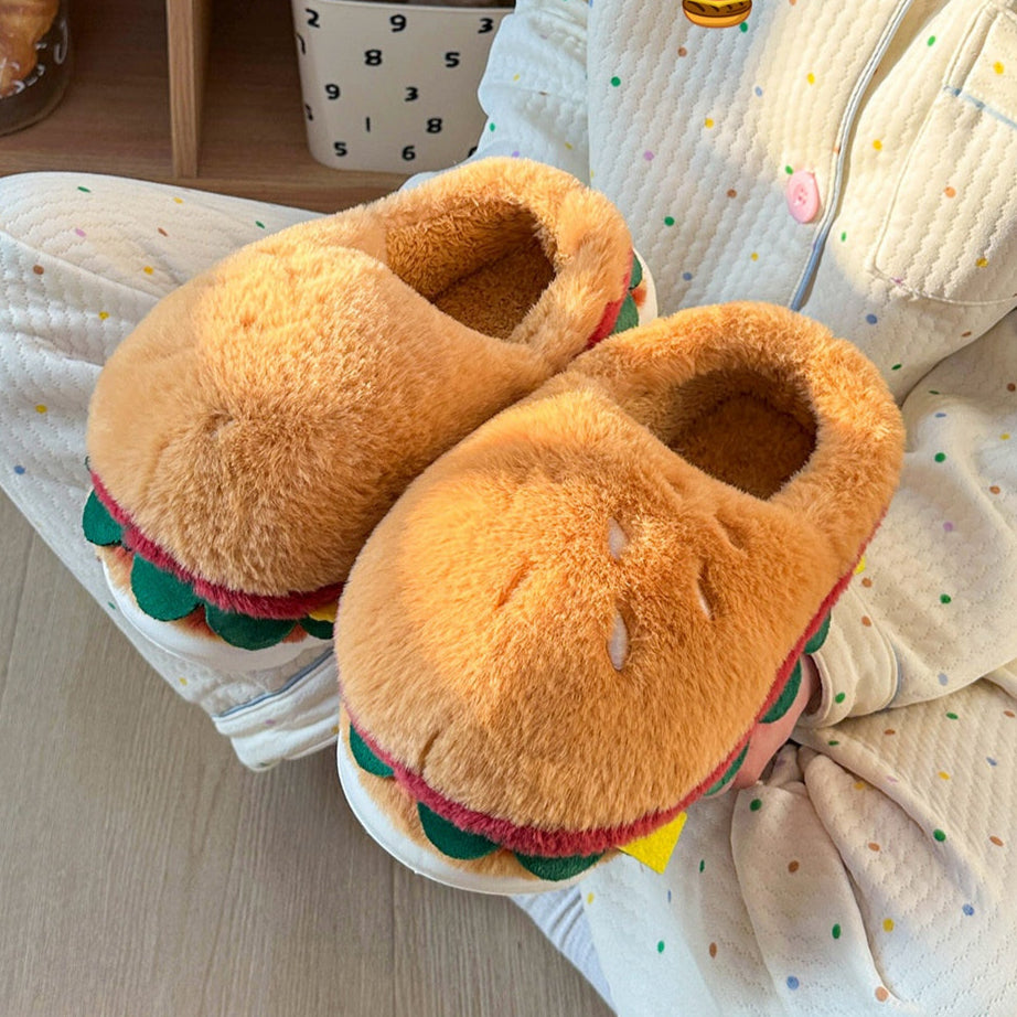 Burger Slippers