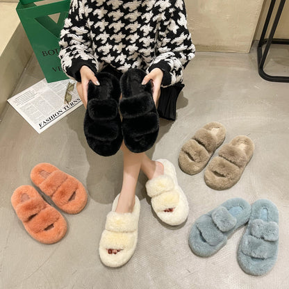 Fuzzy Slippers